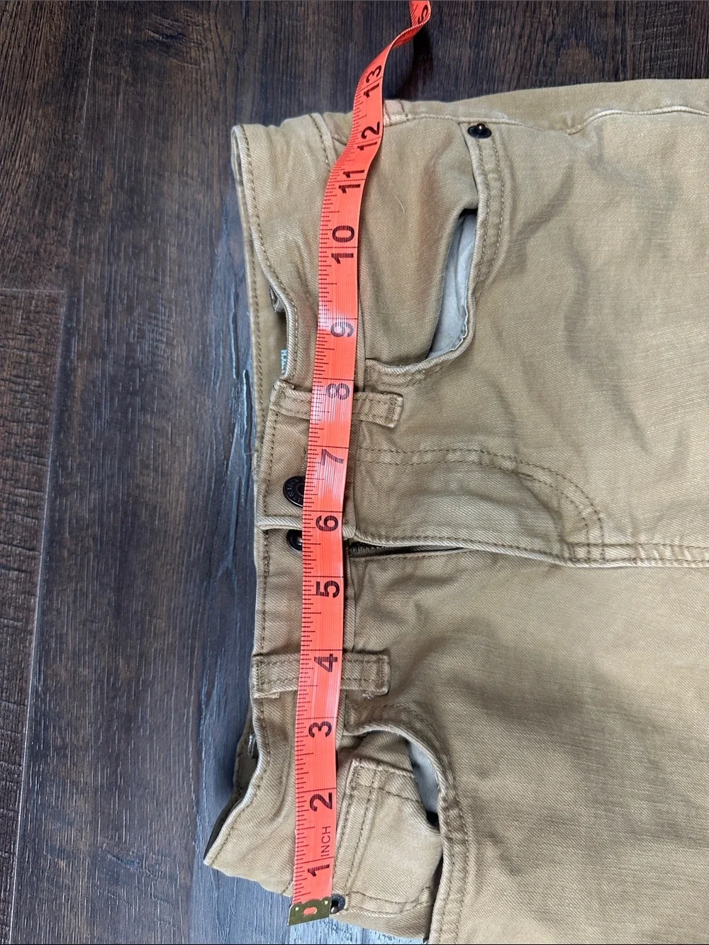 Cat & Jack Men's Chinos in Tan #A41